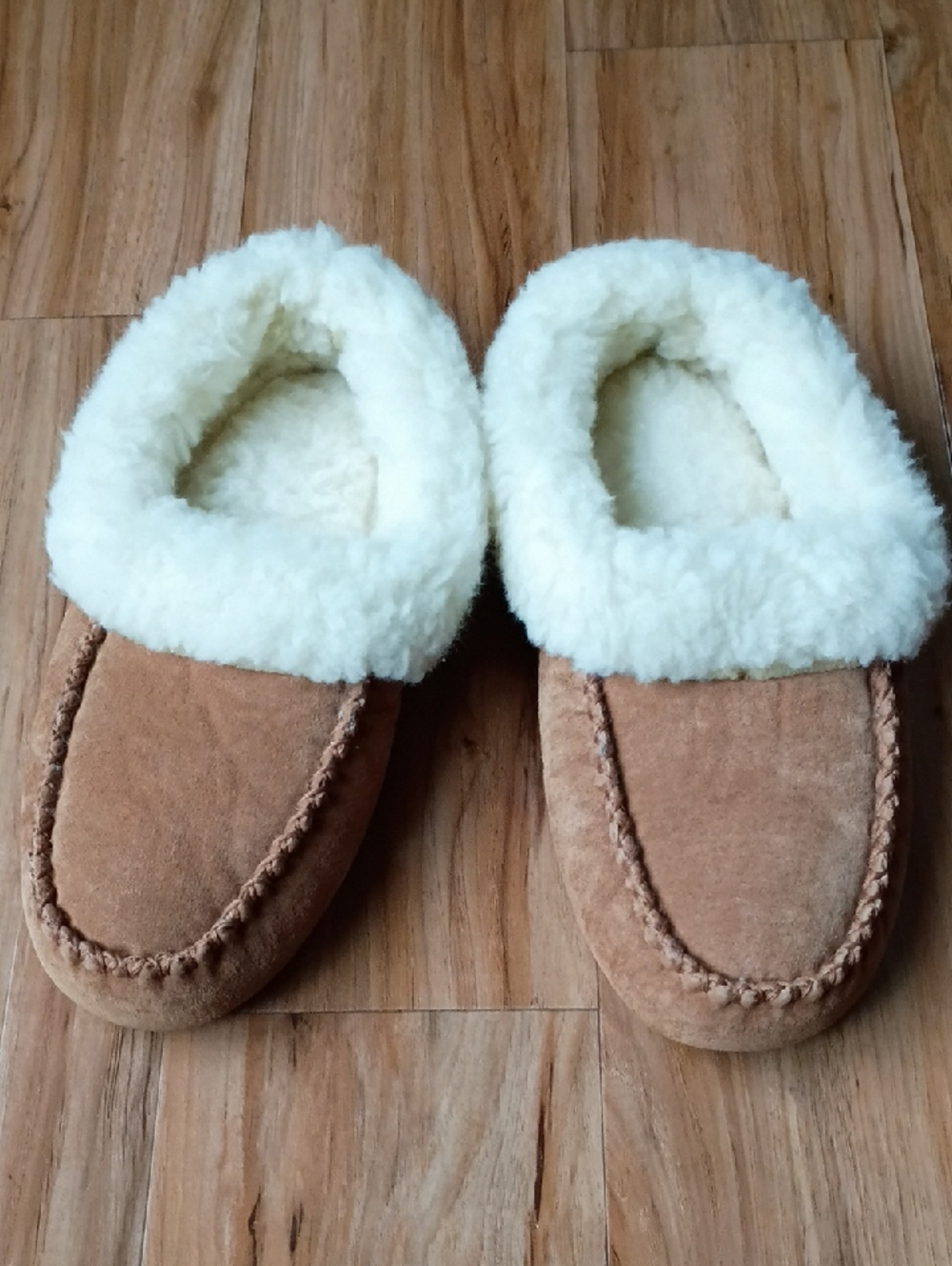 LAMO Cozy FAUX Shearling-Lined Slippers